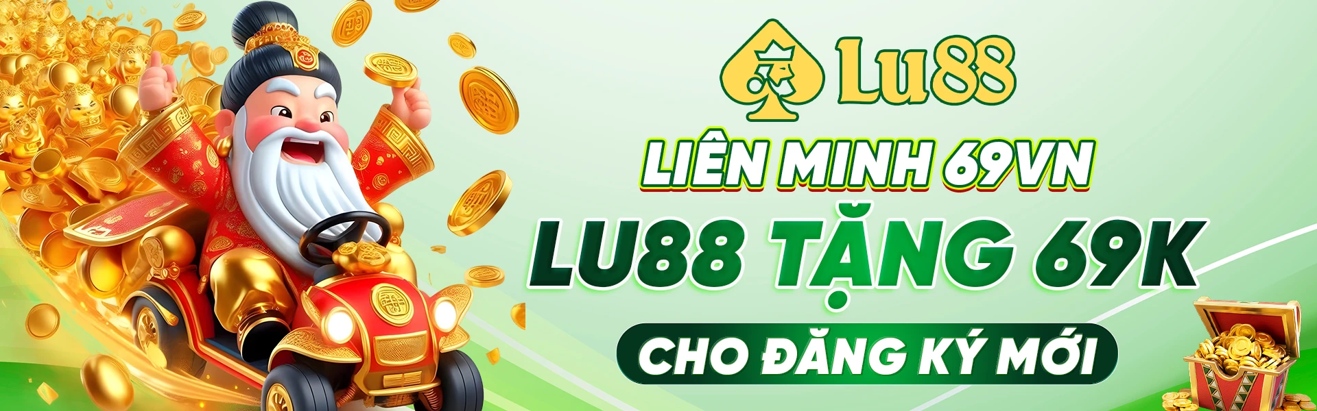 banner thương hiệu nhà cái LU88